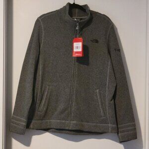 *NEW* WMS SZ. XXL Women's Gray The North Face Sweater Fleece Jacket